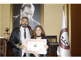 5 STAJYER AVUKATIMIZ DAHA MESLEK HAYATINA RESMİ ADIM ATTI