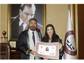 5 STAJYER AVUKATIMIZ DAHA MESLEK HAYATINA RESMİ ADIM ATTI