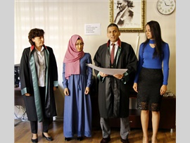 BARO BŞK. AV. ALİ ER: “SIRADANLIKTAN ÇIKIP YENİLİKÇİ BİR BARO İÇİN GÖREVE GELDİK”