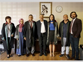 BARO BŞK. AV. ALİ ER: “SIRADANLIKTAN ÇIKIP YENİLİKÇİ BİR BARO İÇİN GÖREVE GELDİK”