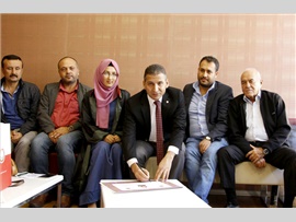 BARO BŞK. AV. ALİ ER: “SIRADANLIKTAN ÇIKIP YENİLİKÇİ BİR BARO İÇİN GÖREVE GELDİK”
