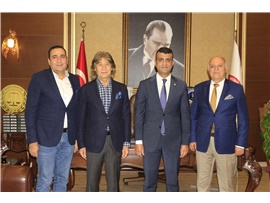 MTSO YÖNETİMİNDEN BAŞKANIMIZ AV. GAZİ ÖZDEMİR’E ZİYARET