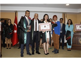 18 STAJYER AVUKATIMIZ AVUKATLIK RUHSATNAMESİNİ ALDI