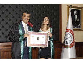 18 STAJYER AVUKATIMIZ AVUKATLIK RUHSATNAMESİNİ ALDI