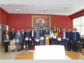 MERSİN BAROSU’NDA KUPA TÖRENİ YAPILDI