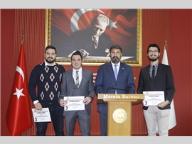 MERSİN BAROSU’NDA KUPA TÖRENİ YAPILDI