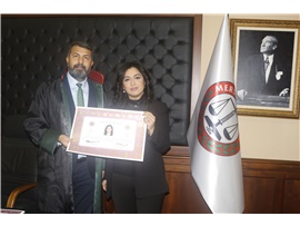 YEŞİLBOĞAZ: “HUKUKÇULAR, HUKUK DEVLETİ MÜCADELESİNDE İYİ SINAV VERMELİ”