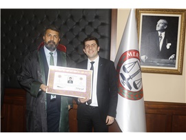 YEŞİLBOĞAZ: “HUKUKÇULAR, HUKUK DEVLETİ MÜCADELESİNDE İYİ SINAV VERMELİ”
