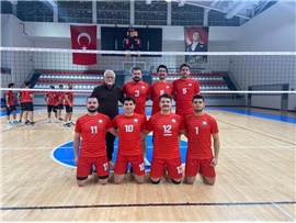 ERKEK  VOLEYBOL TAKIMIMIZ 5 OCAK KURTULUŞ KUPASINDA FİNALİNDE GÜMÜŞ MADALYA KAZANDI