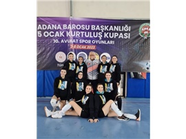 AVUKAT SPOR OYUNLARINDAN BAŞARIYLA ÇIKTIK