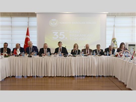 35. BARO BAŞKANLARI TOPLANTISI YAPILDI