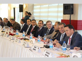 35. BARO BAŞKANLARI TOPLANTISI YAPILDI