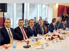 35. BARO BAŞKANLARI TOPLANTISI YAPILDI