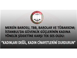“KADINLARI DEĞİL, KADIN CİNAYETLERİNİ DURDURUN”