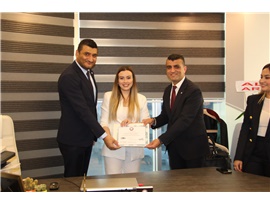 MESLEKTAŞIMIZIN OFİS AÇILIŞINA KATILDIK
