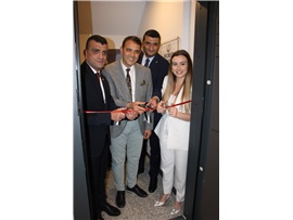 MESLEKTAŞIMIZIN OFİS AÇILIŞINA KATILDIK