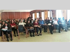 Staj Eğitim Merkezimizde Av.Ali Nezhet BOZLU tarafından verilmiştir.