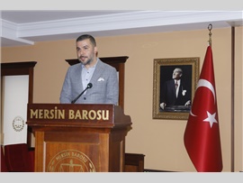 MERSİN BAROSU MESLEKİ SORUNLARA YÖNELİK YOL HARİTASI ÇİZDİ