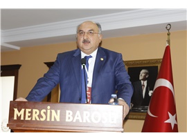 “AVUKATLIK MESLEĞİNİN SORUNLARI VE ÇÖZÜM YOLLARI” ÇALIŞTAYI, İKİNCİ GÜNDE DEVAM ETTİ