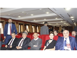 “AVUKATLIK MESLEĞİNİN SORUNLARI VE ÇÖZÜM YOLLARI” ÇALIŞTAYI, İKİNCİ GÜNDE DEVAM ETTİ