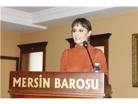 “AVUKATLIK MESLEĞİNİN SORUNLARI VE ÇÖZÜM YOLLARI” ÇALIŞTAYI, İKİNCİ GÜNDE DEVAM ETTİ