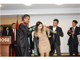 11 STAJYER AVUKATIMIZ CÜBBE GİYDİ
