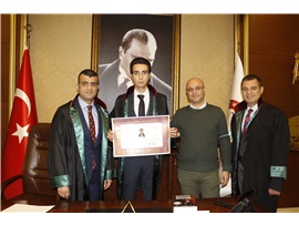 11 STAJYER AVUKATIMIZ CÜBBE GİYDİ