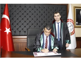 11 STAJYER AVUKATIMIZ CÜBBE GİYDİ