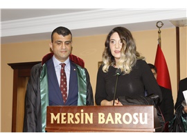 11 STAJYER AVUKATIMIZ CÜBBE GİYDİ