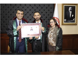 11 STAJYER AVUKATIMIZ CÜBBE GİYDİ