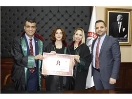 11 STAJYER AVUKATIMIZ CÜBBE GİYDİ