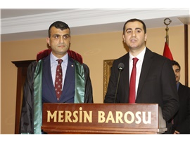 11 STAJYER AVUKATIMIZ CÜBBE GİYDİ