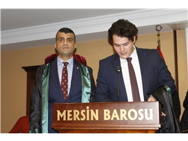 11 STAJYER AVUKATIMIZ CÜBBE GİYDİ