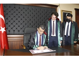 11 STAJYER AVUKATIMIZ CÜBBE GİYDİ
