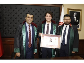 11 STAJYER AVUKATIMIZ CÜBBE GİYDİ