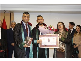 11 STAJYER AVUKATIMIZ CÜBBE GİYDİ