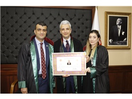 11 STAJYER AVUKATIMIZ CÜBBE GİYDİ