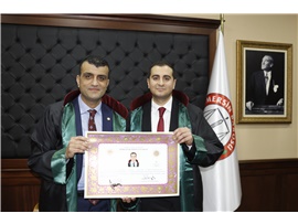 11 STAJYER AVUKATIMIZ CÜBBE GİYDİ