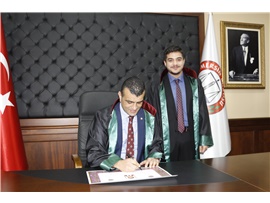 11 STAJYER AVUKATIMIZ CÜBBE GİYDİ