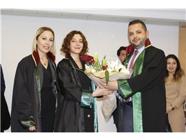 11 STAJYER AVUKATIMIZ CÜBBE GİYDİ