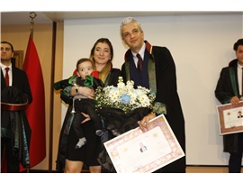 11 STAJYER AVUKATIMIZ CÜBBE GİYDİ