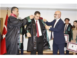11 STAJYER AVUKATIMIZ CÜBBE GİYDİ