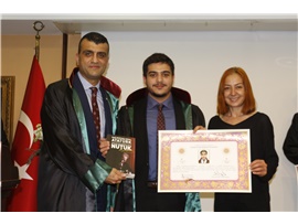 11 STAJYER AVUKATIMIZ CÜBBE GİYDİ