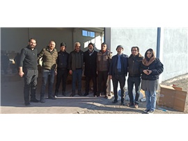 ADIYAMAN BAROSU’NA VE MESLEKTAŞLARIMIZA GEÇMİŞ OLSUN ZİYARETİ
