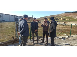 ADIYAMAN BAROSU’NA VE MESLEKTAŞLARIMIZA GEÇMİŞ OLSUN ZİYARETİ