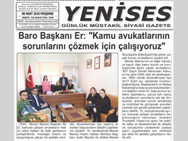 BASINDA BAROMUZ (Kamu Avukatlarının Sorunlarını Çözmek İçin Uğraşıyoruz)