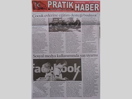BASINDA BAROMUZ (Çocuk Evleri'ne Eğitim Desteği Başlıyor)