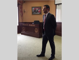STAJYER AVUKATLARIMIZA ‘İŞ MAHKEMESİNDE GÖRÜLEN DAVALAR’ EĞİTİMİ VERİLDİ