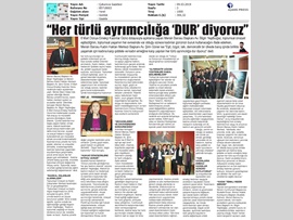 BASINDA BAROMUZ (Dünya Emekçi Kadınlar Günü Basın Açıklaması)