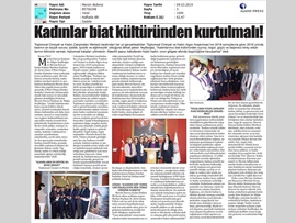 BASINDA BAROMUZ (Dünya Emekçi Kadınlar Günü Basın Açıklaması)